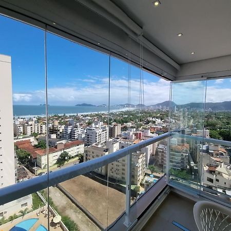 Apartamento Encantador Guarujá Enseada Vista Mar Exterior foto